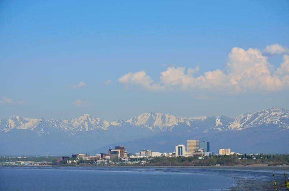 Bent Prop Inn & Hostel Of Alaska - Downtown 安克拉治 外观 照片